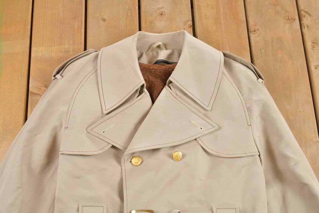 Vintage 1970s Larini Double Breasted Jacket