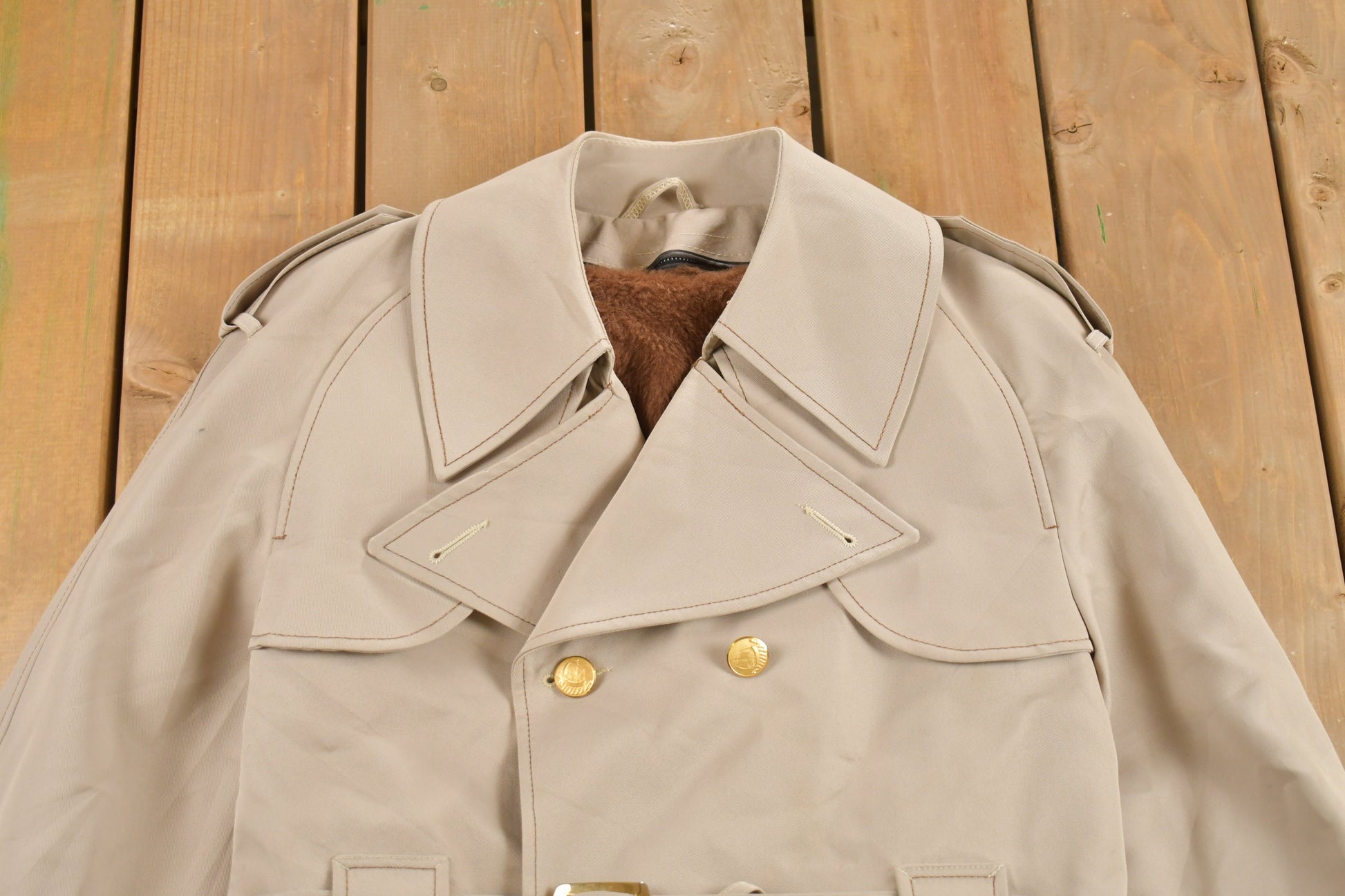 Vintage 1970s Larini Double Breasted Jacket