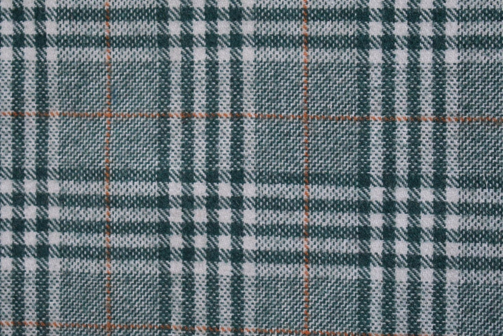 Vintage 1970s Flared Plaid Pants Size 25 x 28.5