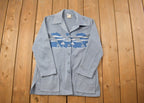 Vintage 1970s Caper-Mates House Themed Button Up Shirt