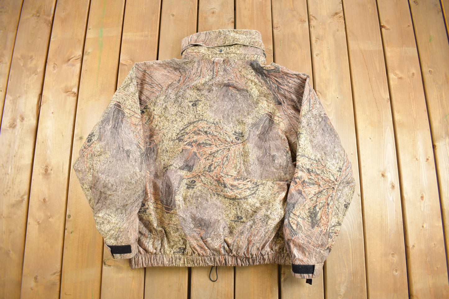 Vintage 1990s Mossy Oak Camo Jacket