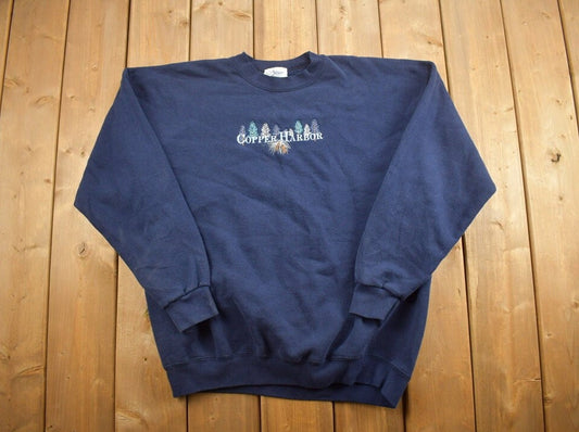 Vintage 1990s Copper Harbor Crewneck Sweatshirt