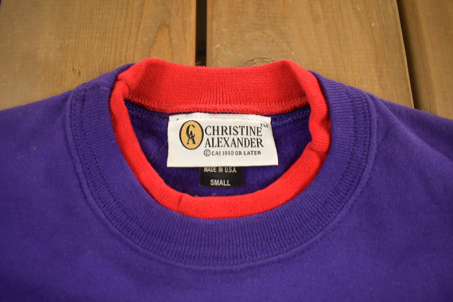 Vintage 1990s Christine Alexander Crewneck Sweatshirt