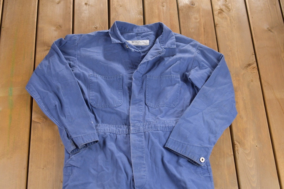 Vintage 1980s Work Wear Brand Coveralls