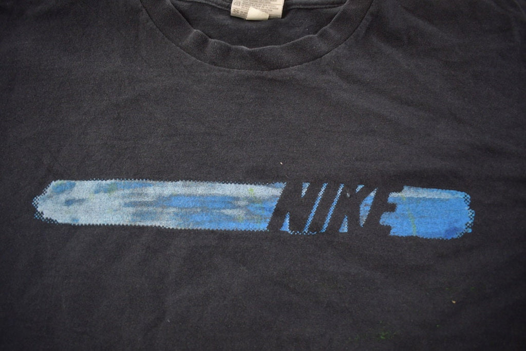 Vintage 1990s Nike Graphic Long Sleeve Shirt