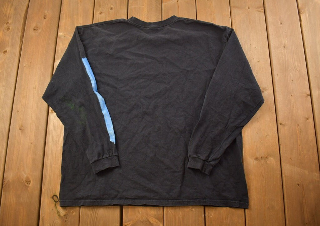 Vintage 1990s Nike Graphic Long Sleeve Shirt