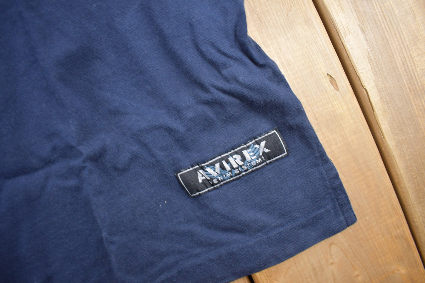 Vintage Y2K Avirex Appliqué Graphic T-Shirt