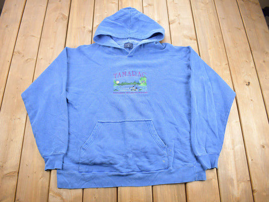 Vintage 1990s Tamarac National Wildlife Refuge Hoodie