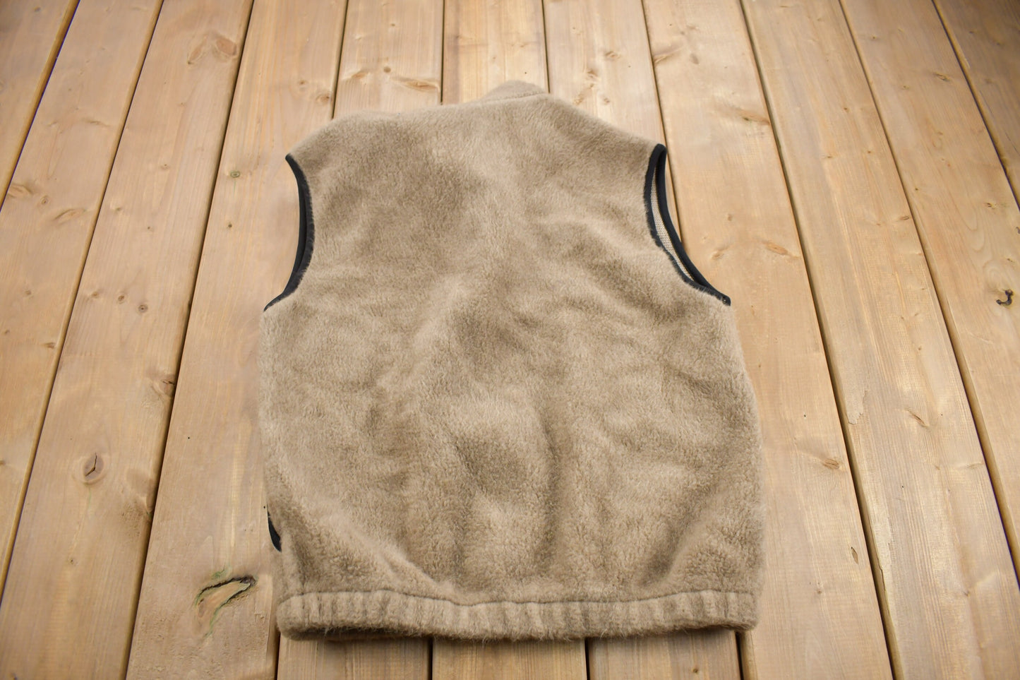 Vintage 1990s Michigan Deer Fleece Vest