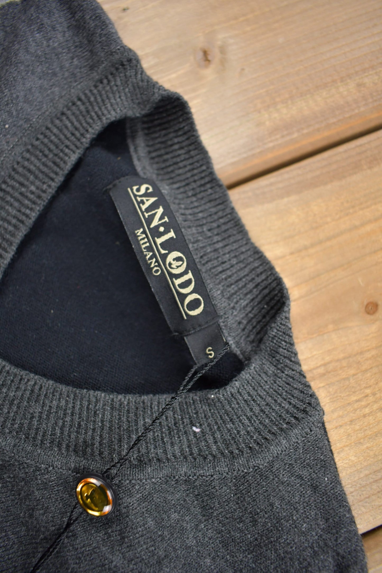 Vintage 1990s San Lodo Knit Crewneck Sweater