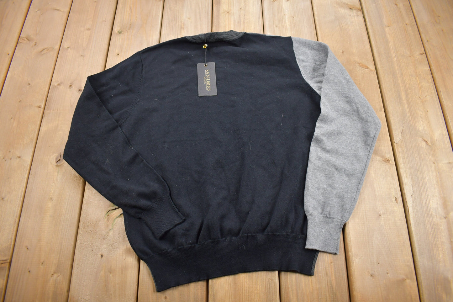 Vintage 1990s San Lodo Knit Crewneck Sweater