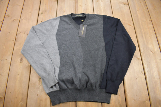 Vintage 1990s San Lodo Knit Crewneck Sweater