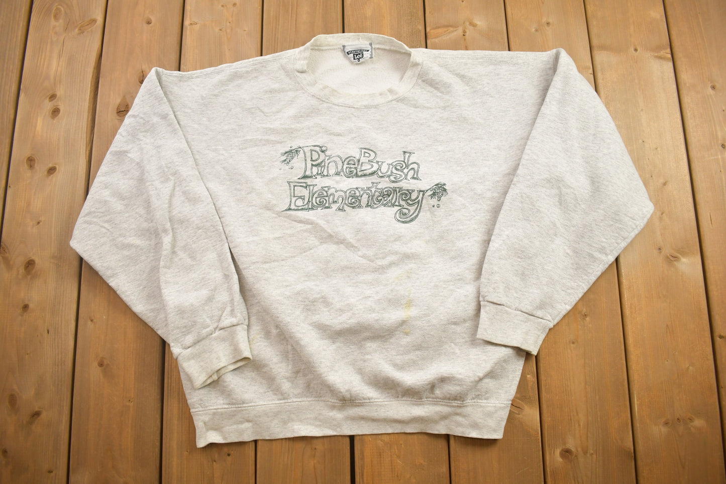 Vintage 1990s Pine Bush Elementary Crewneck Sweatshirt