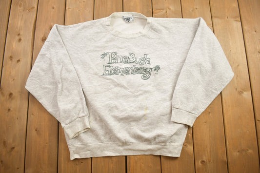 Vintage 1990s Pine Bush Elementary Crewneck Sweatshirt