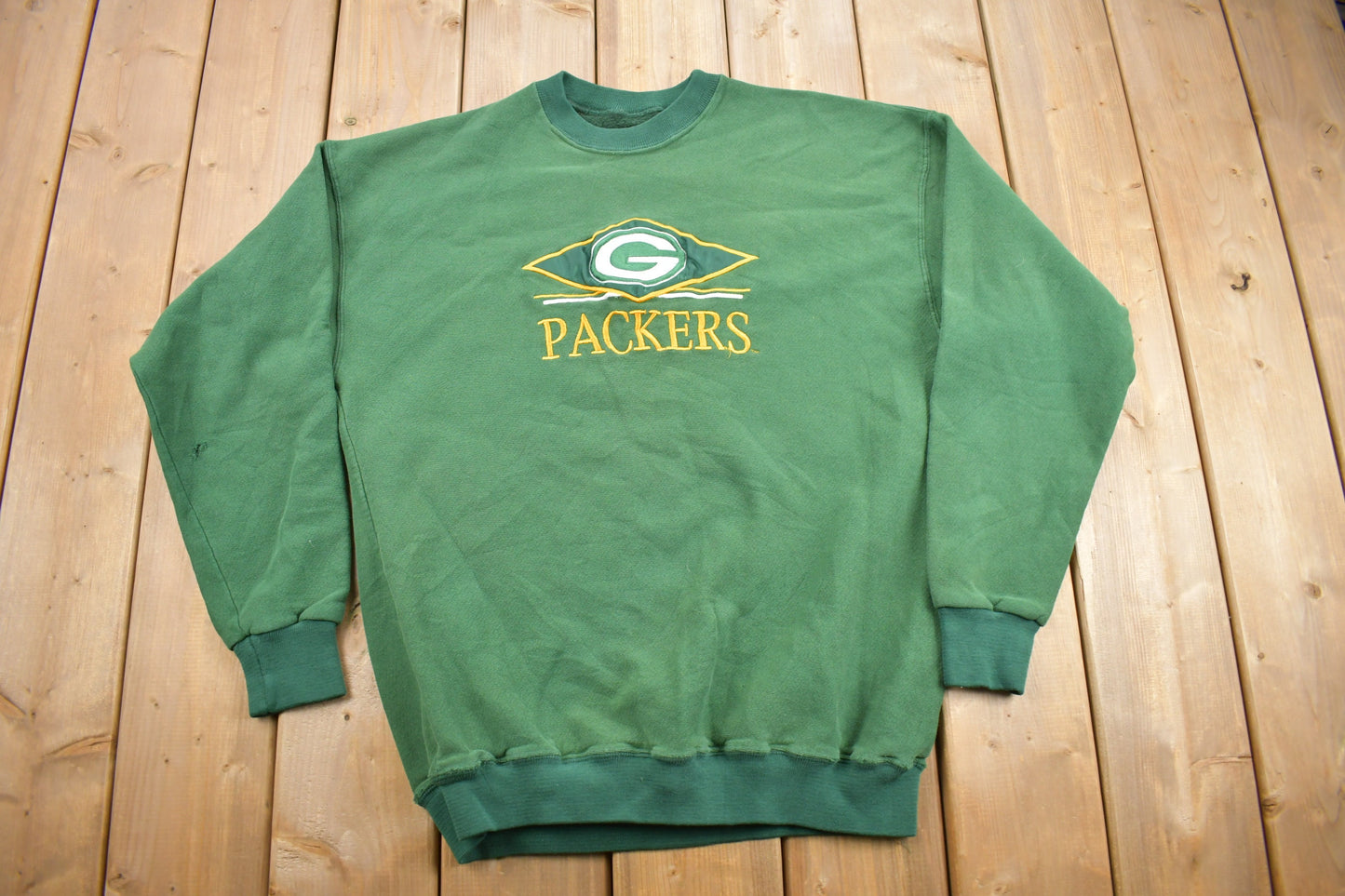 Vintage 1996 Green Bay Packers NFL Crewneck Sweatshirt