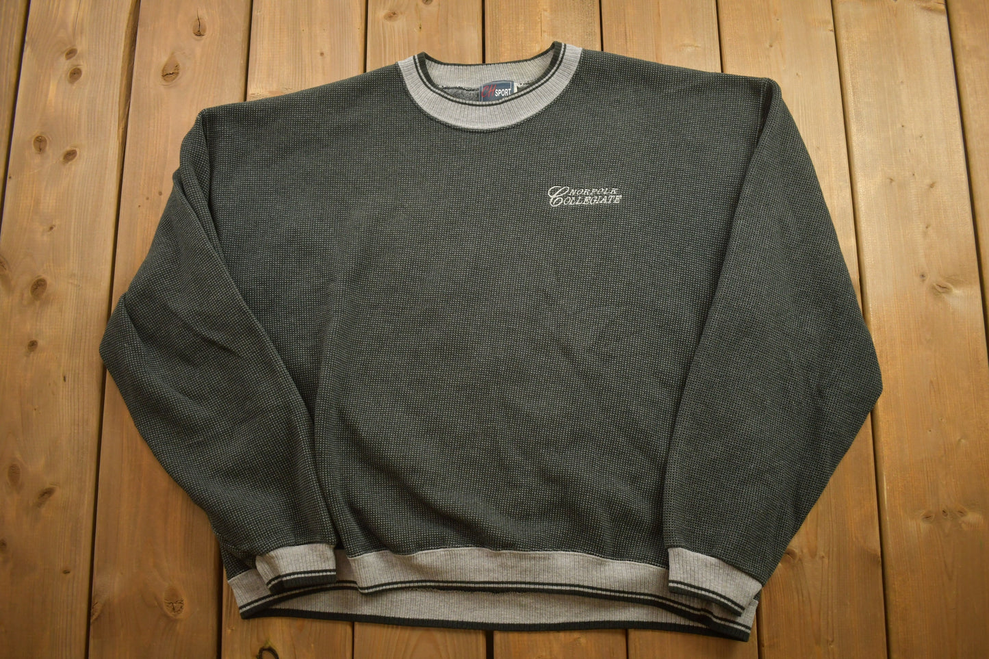 Vintage 1990s Norfolk Collegiate Crewneck