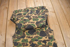 Vintage 1970s DuckCamo Hunting Vest
