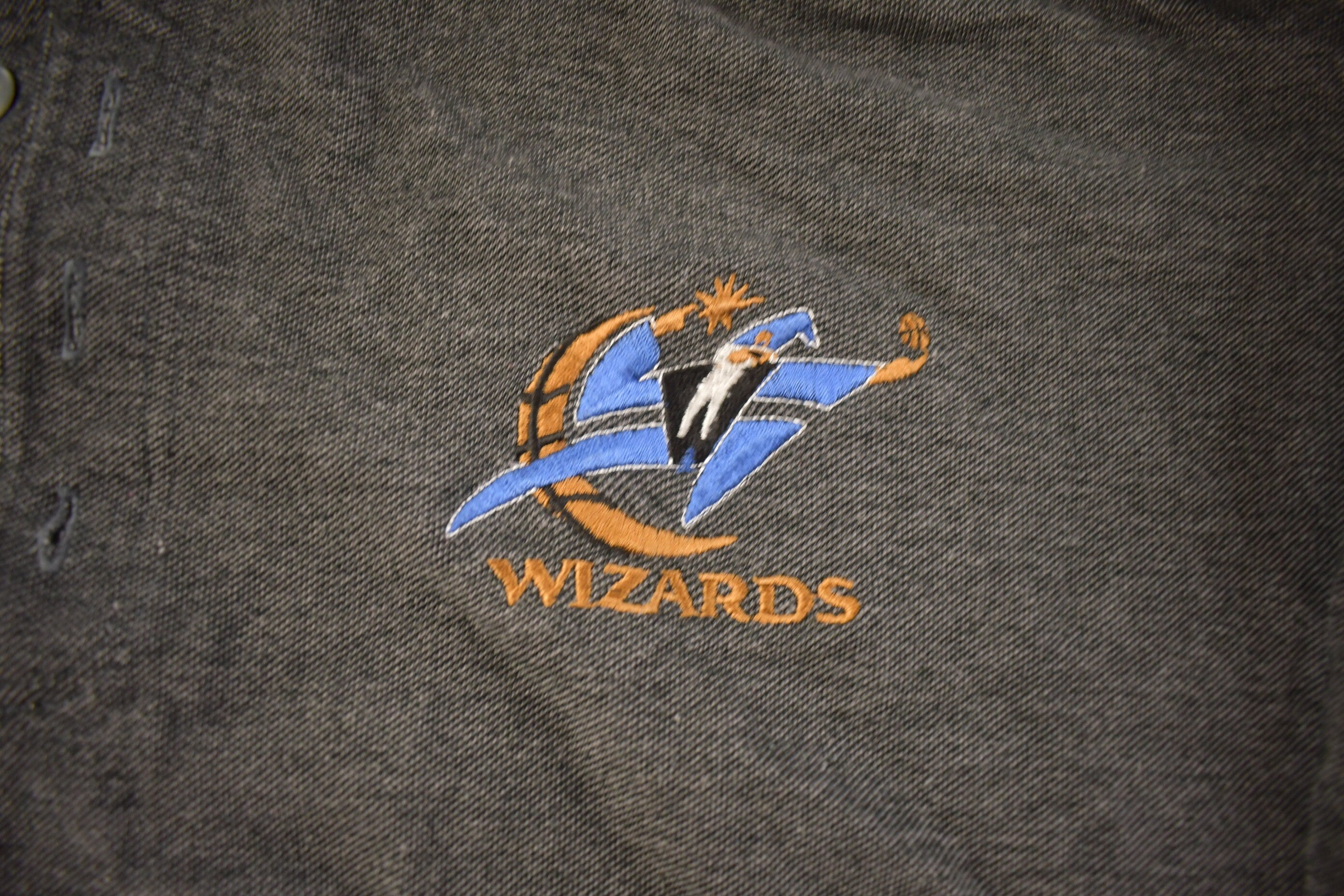 Vintage 1990s Washington Wizards NBA Long Sleeve Shirt