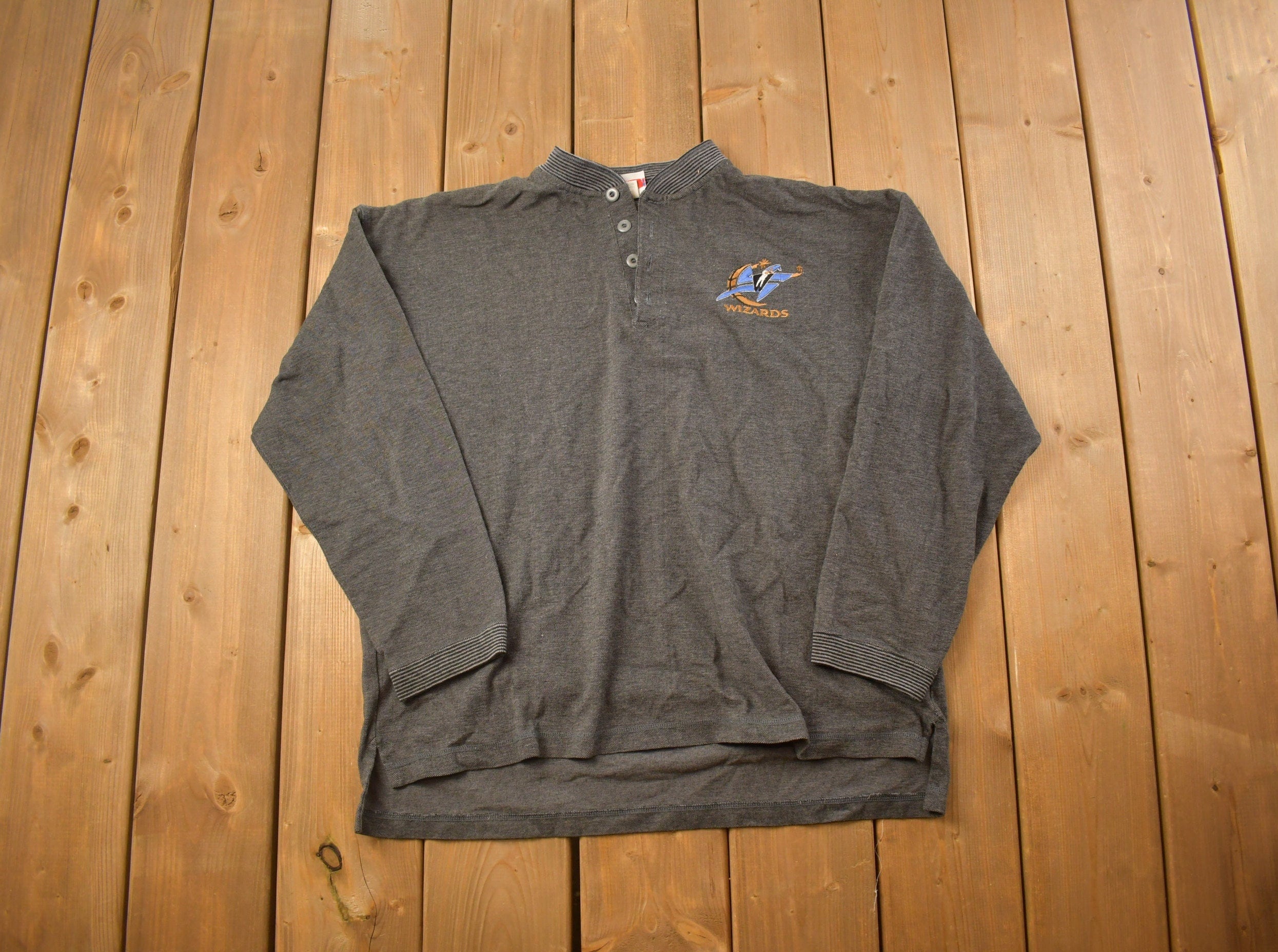Vintage 1990s Washington Wizards NBA Long Sleeve Shirt