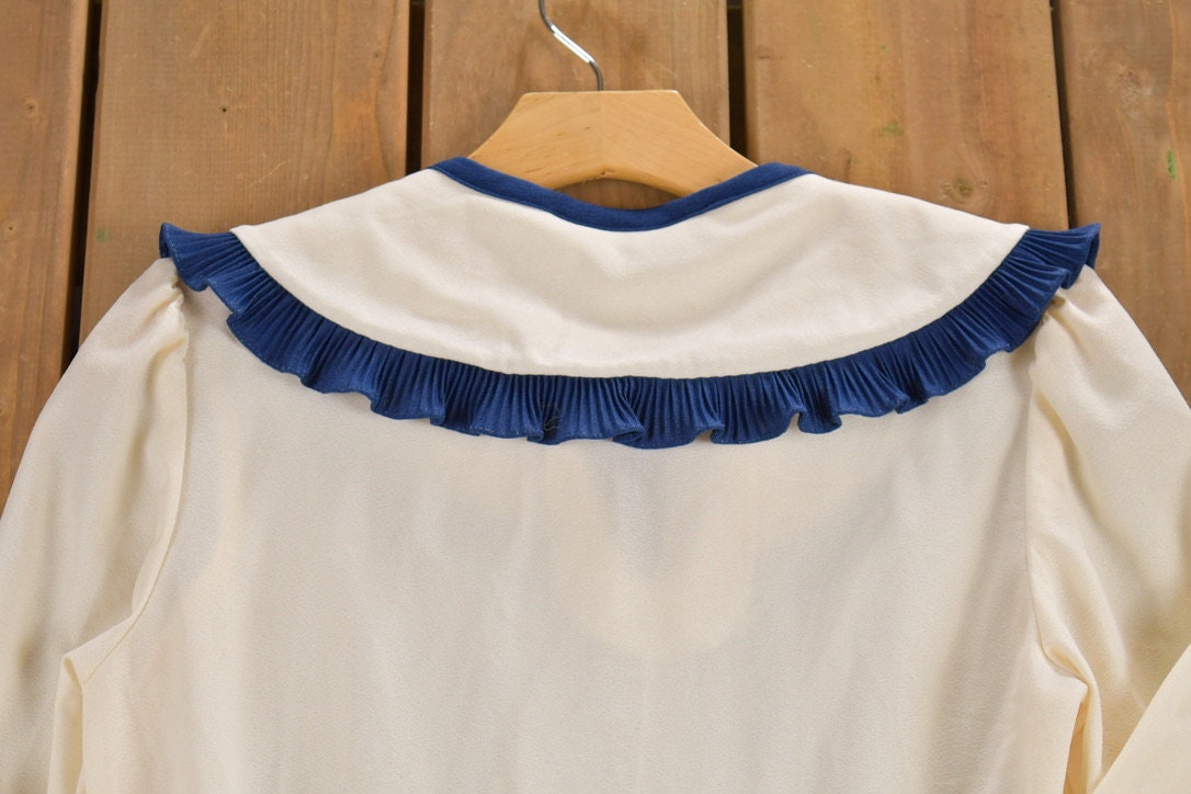 Vintage 1960s Montgomery Ward Sailor Dress