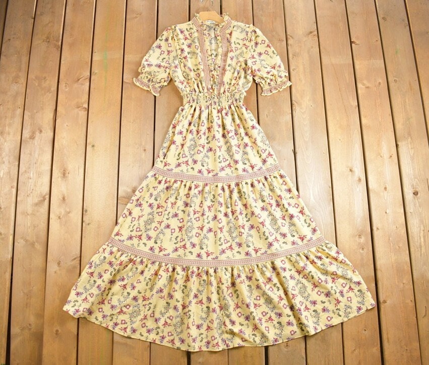 Vintage 1990s Prairie Dress