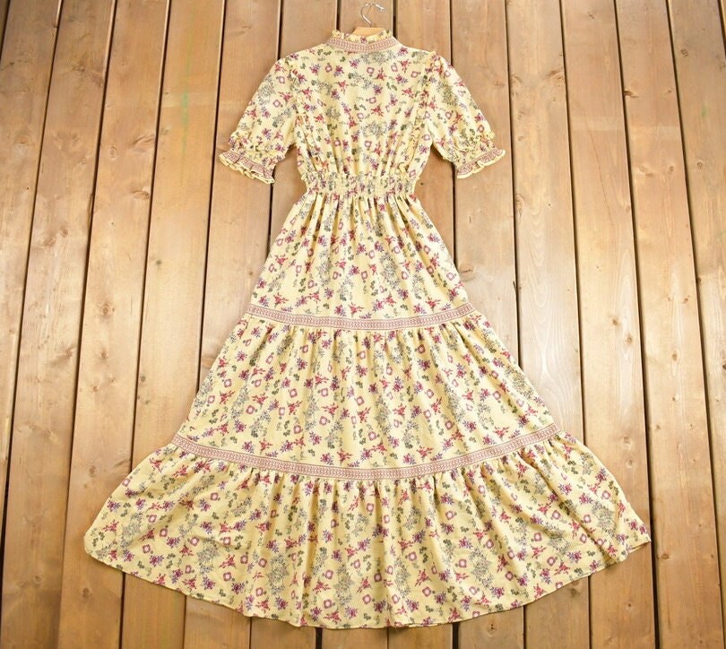 Vintage 1990s Prairie Dress