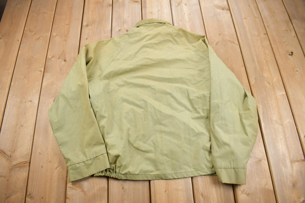 Vintage 1950s Sportsmaster Blank Windbreaker Jacket