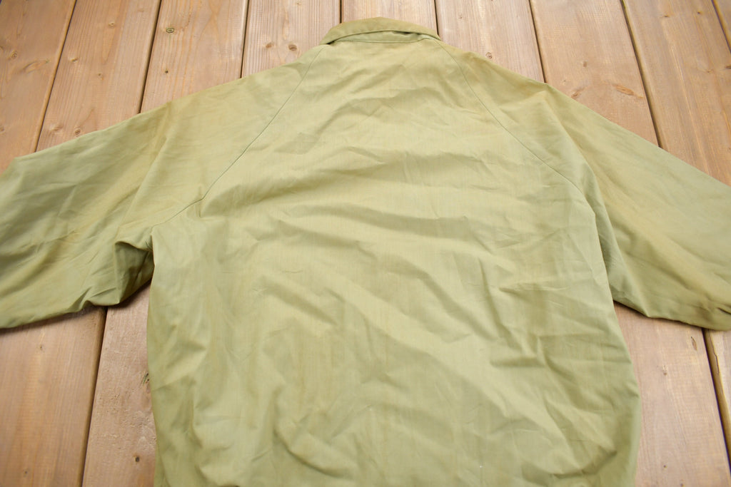 Vintage 1950s Sportsmaster Blank Windbreaker Jacket