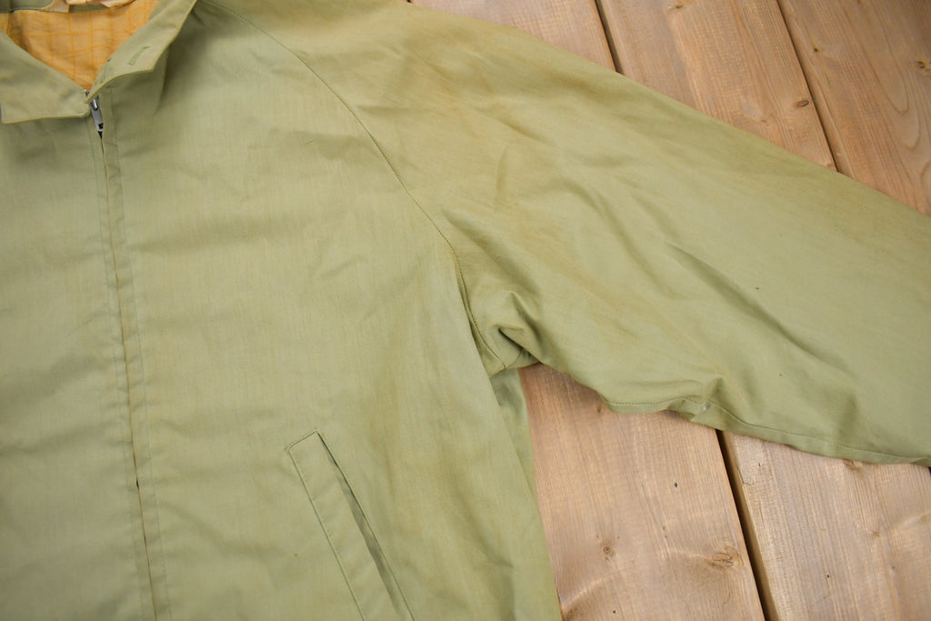 Vintage 1950s Sportsmaster Blank Windbreaker Jacket