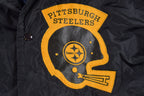 Vintage 1960s Pittsburgh Steelers NFL Button Up Jacket