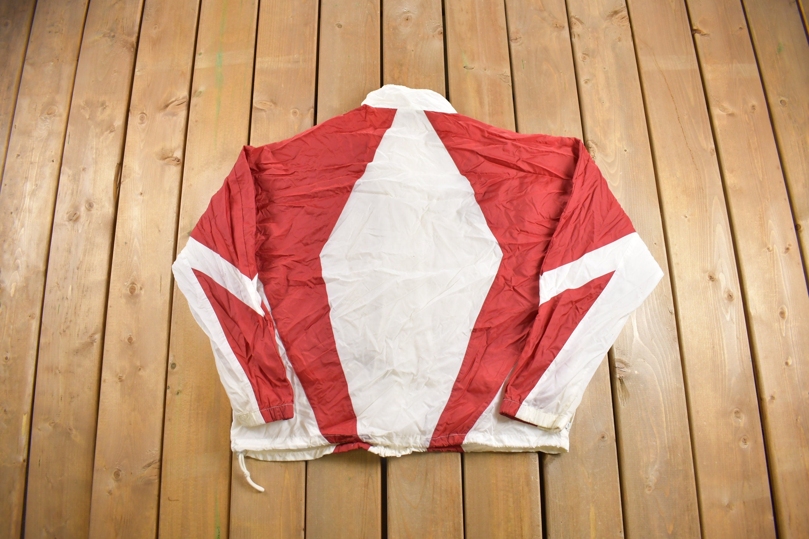 Vintage 1990s Nike Color Block Windbreaker Jacket