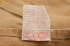 Vintage 1980s Carhartt Double Knee Quilted Canvas Overalls
