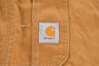 Vintage 1980s Carhartt Double Knee Quilted Canvas Overalls