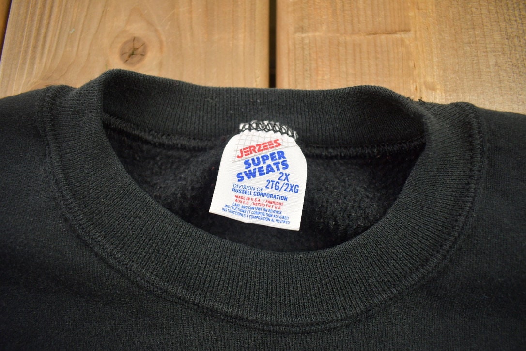 Vintage 1990s Lincoln Way Knights Crewneck Sweatshirt