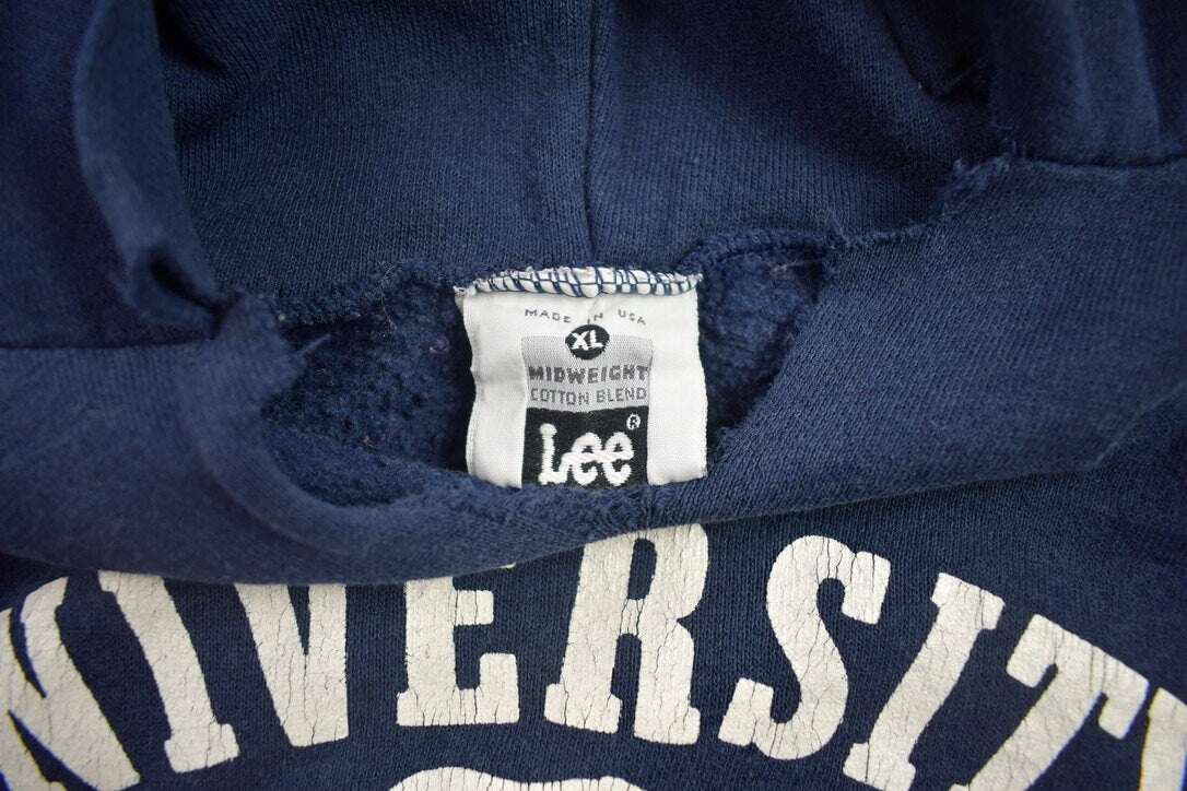 Vintage 1990s University Spread Eagle Collegiate Hoodie