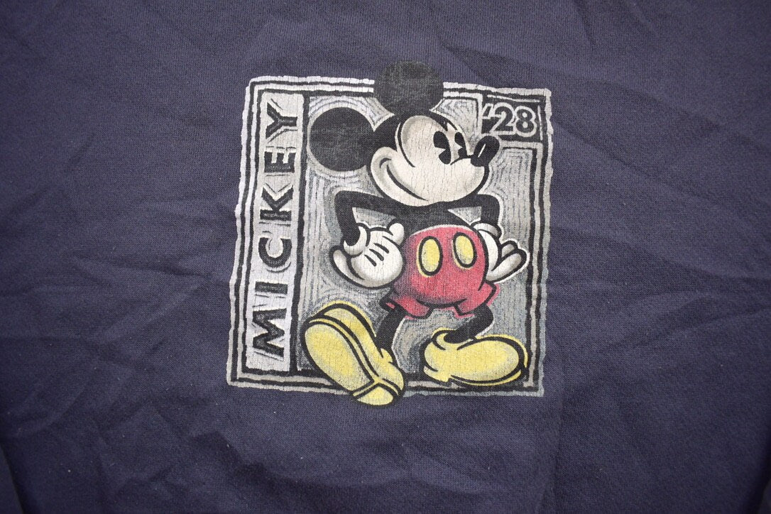 Vintage 1990s Mickey Mouse Disney Crewneck