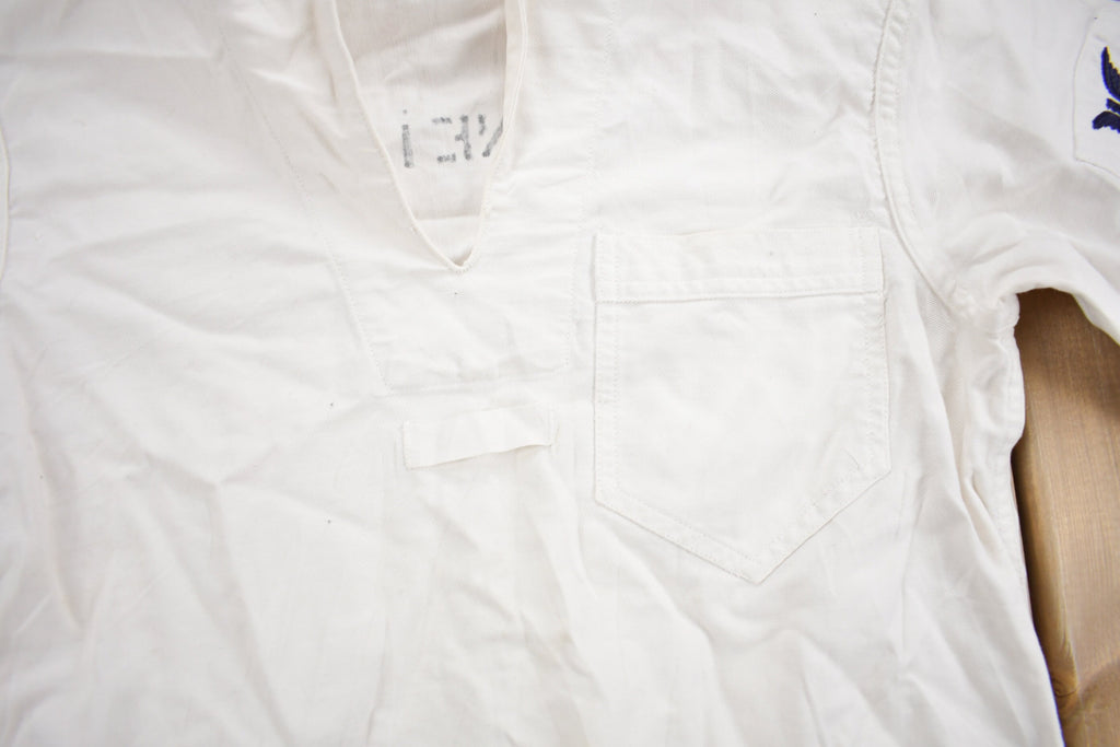 Vintage 1940s WWll Naval Wool Sweater