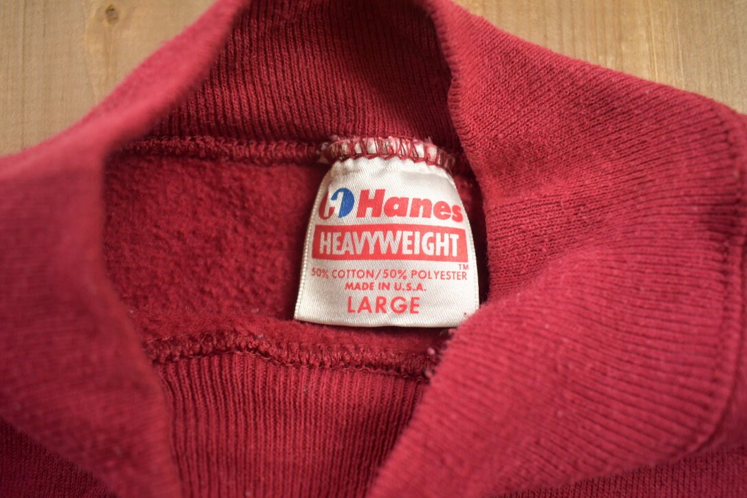 Vintage 1990s Hanes Heavyweight Cheers Boston Crewneck Sweatshirt