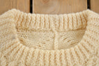 Vintage 1970s Cable Knit Sweater