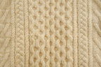 Vintage 1970s Cable Knit Sweater