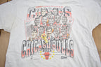 Vintage 1991 Chicago Bulls NBA World Champions T-Shirt
