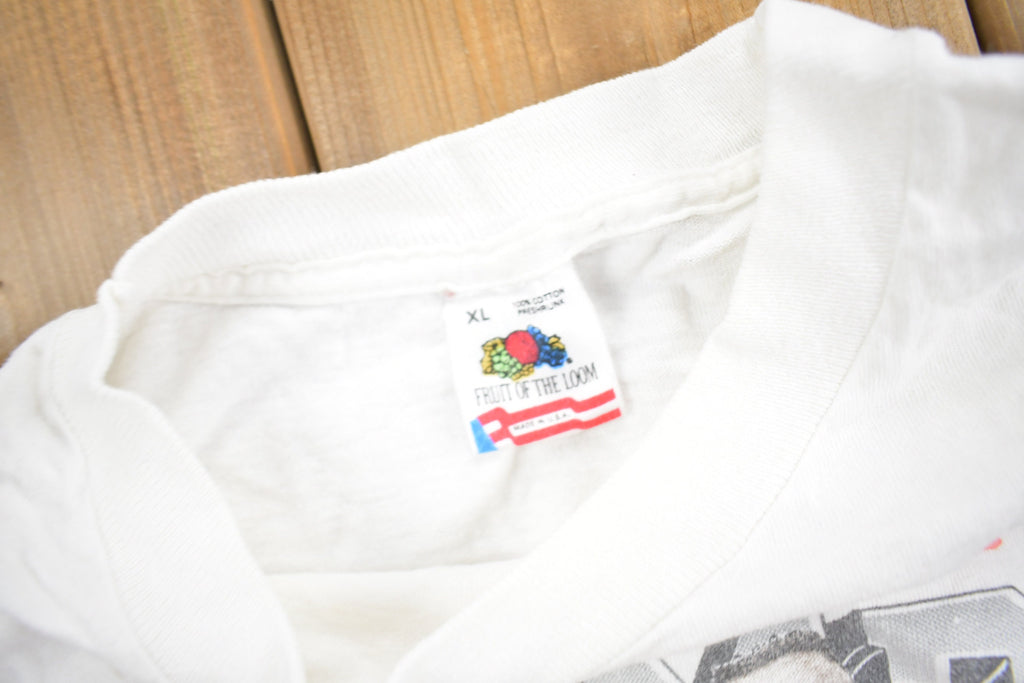 Vintage 1991 Chicago Bulls NBA World Champions T-Shirt