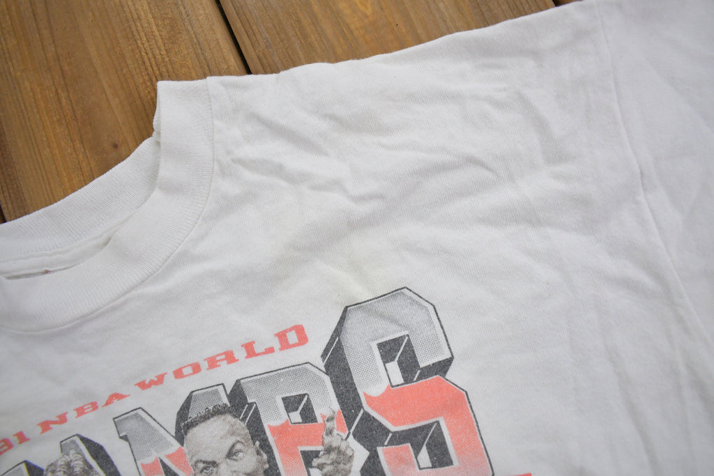 Vintage 1991 Chicago Bulls NBA World Champions T-Shirt