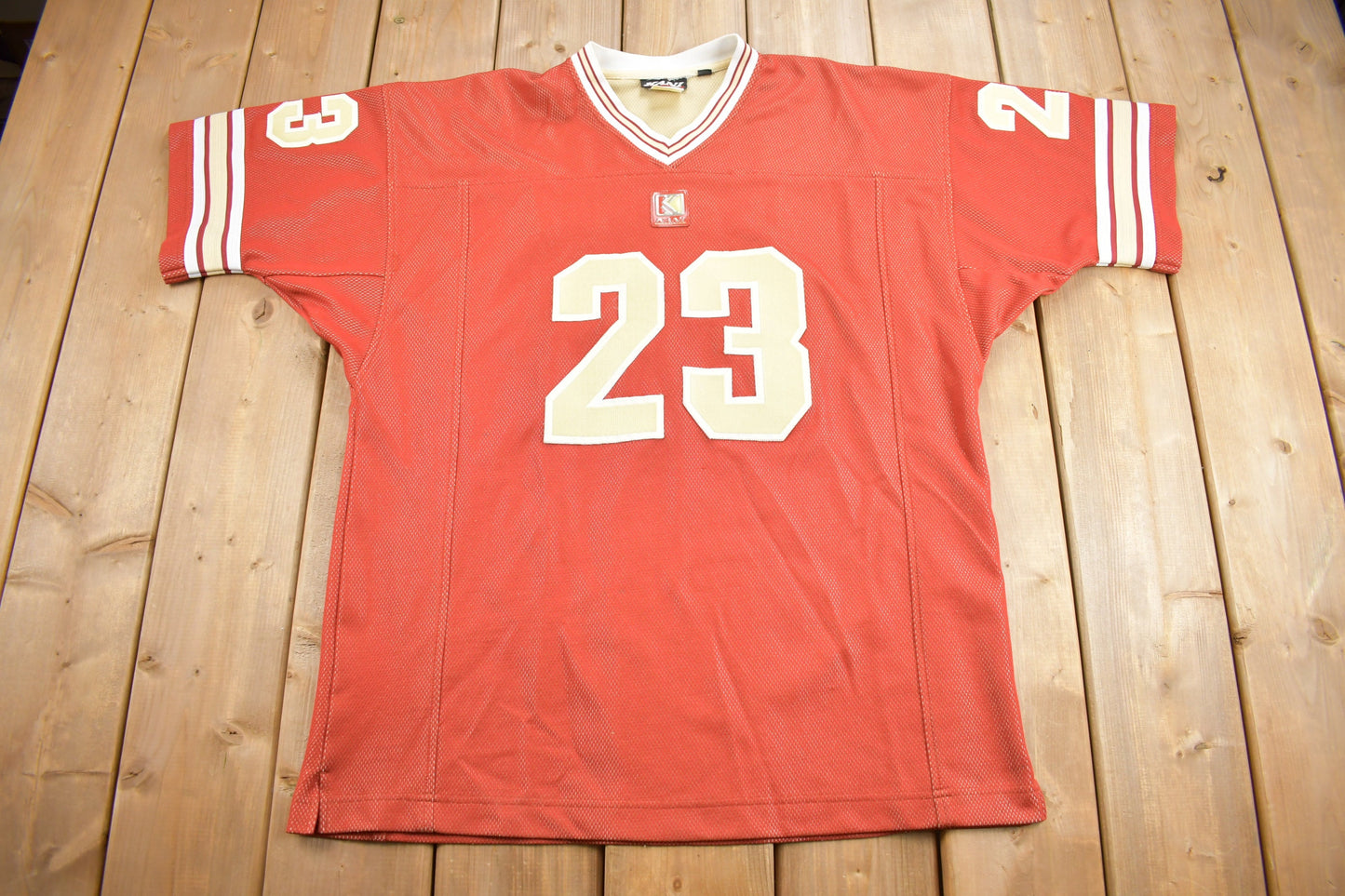 Vintage 1990s Karl Kani Embroidered Football Jersey