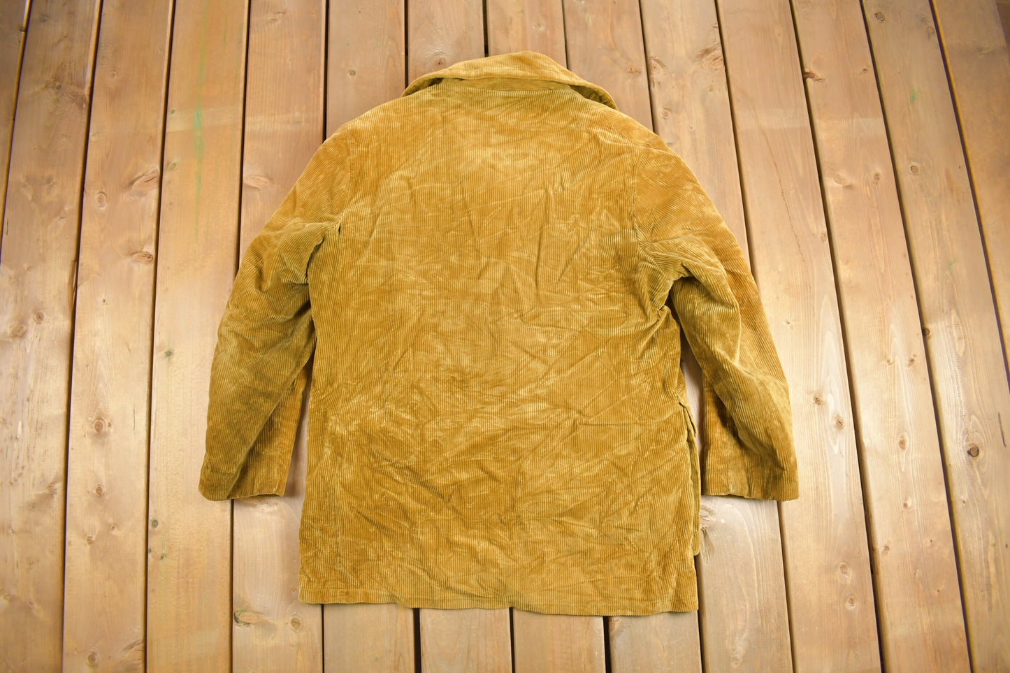 Vintage 1950s Campus Corduroy Fur Lined Jacket / Winter Jacket / Streetwear / Made in USA / 70s / True Vintage