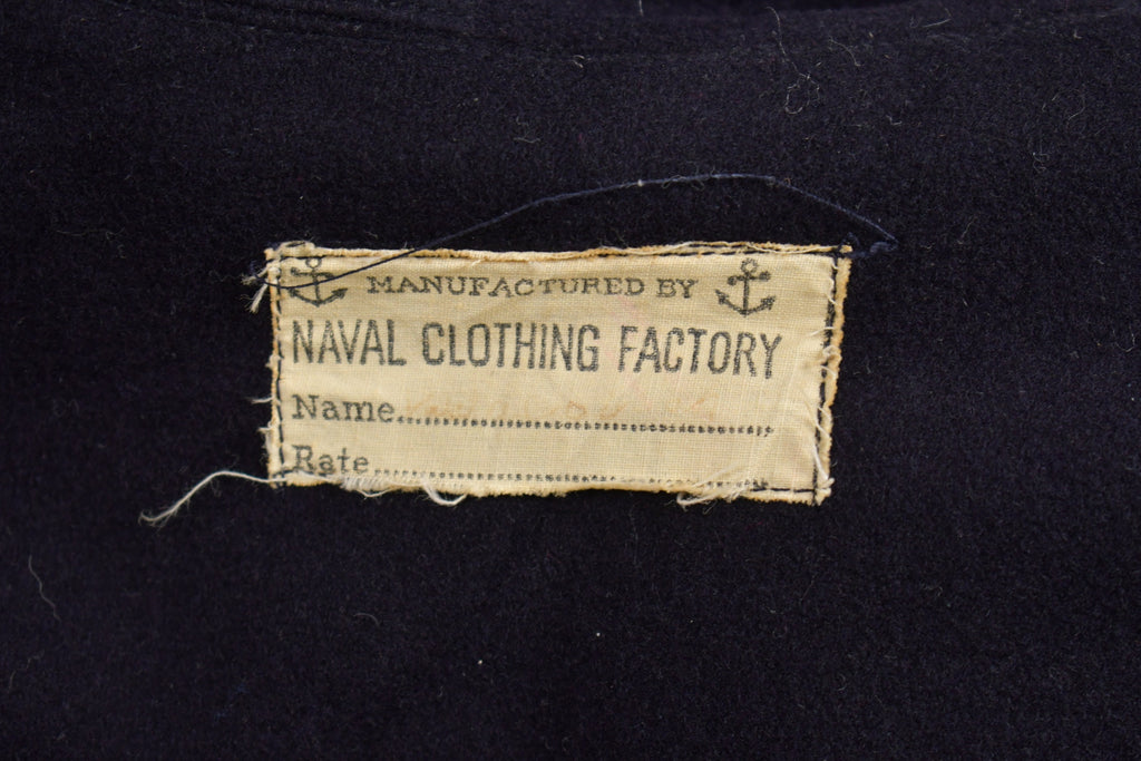 Vintage 1940s WWll Naval Wool Sweater