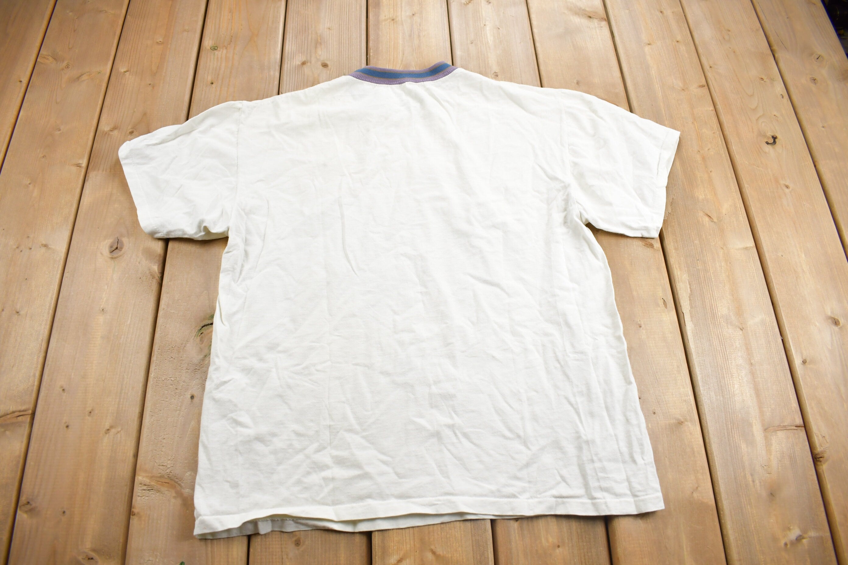 Vintage 1980s Michigan International Speedway T-Shirt