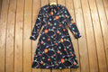 Vintage 1960s Trends by Jerrie Lurie Long Sleeve Dress
