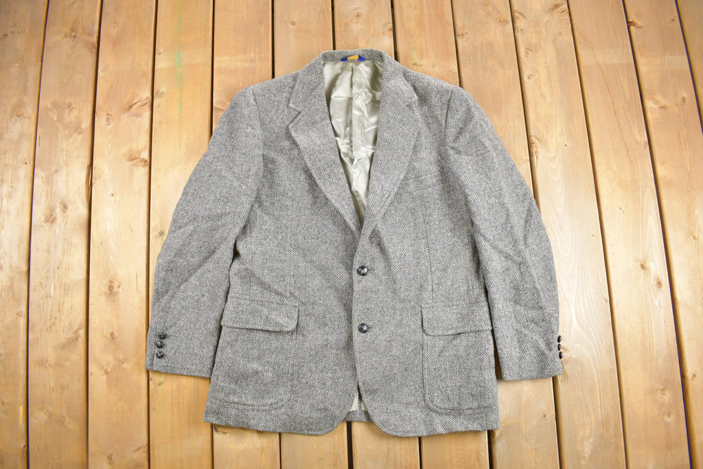 Vintage 1970s Pendleton 100% Wool Blazer