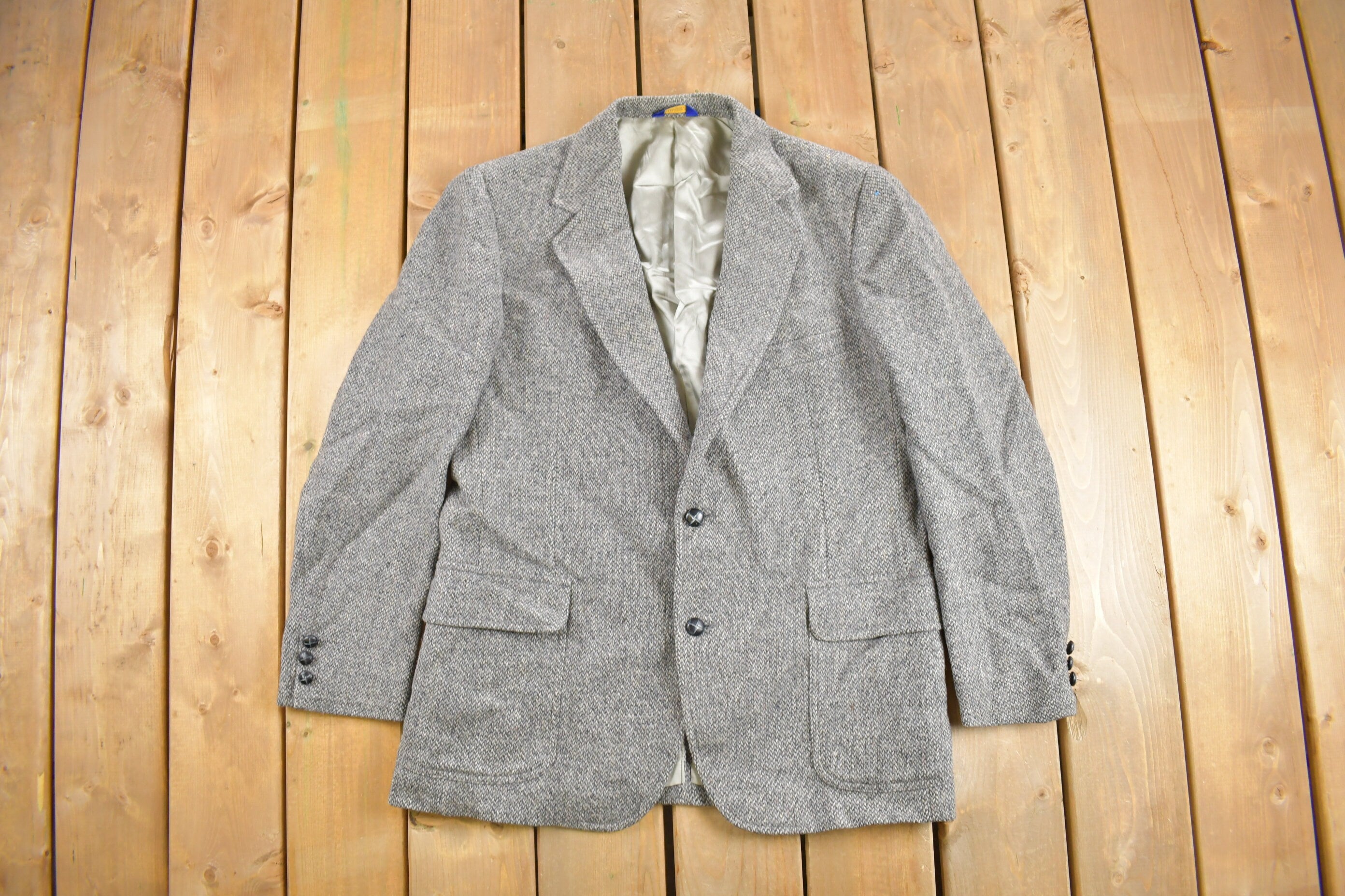 Vintage 1970s Pendleton 100% Wool Blazer